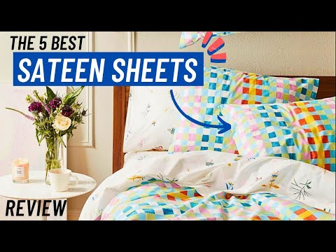 The 5 Best Sateen Sheets Of 2025 Review