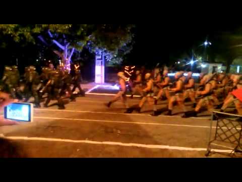 Passagem de Comando 1°Companhia de Infantaria.