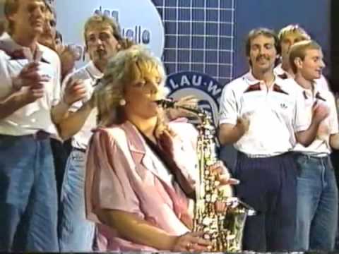 Blau Weiss 90 im aktuellen Sportstudio 1986 1/3