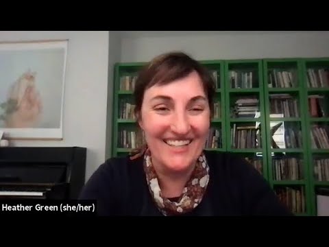 Virtual Craft Chat with Poet Heather Green