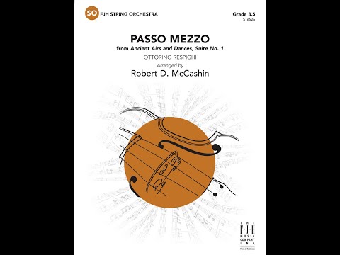 Passo Mezzo from Ancient Airs and Dances, Suite No. 1