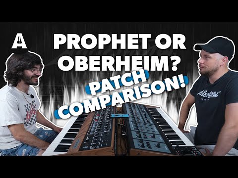 Should you get a Prophet or an Oberheim? - Sound Comparison!
