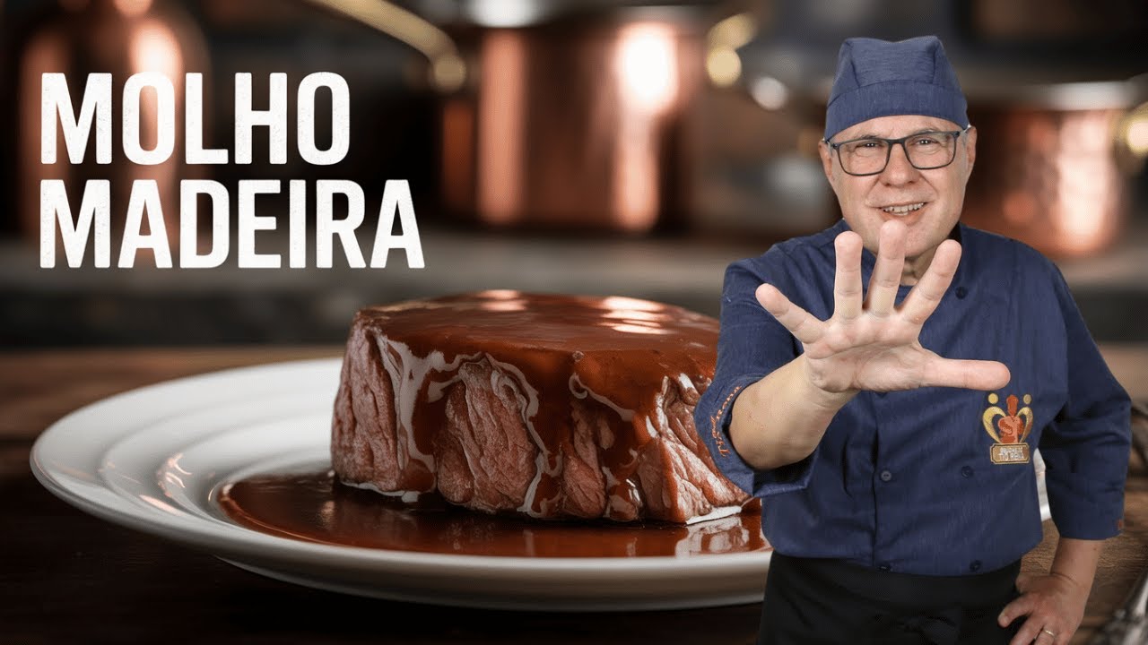 Molho Madeira. [PASSO A PASSO) COMO FAZER MOLHO MADEIRA. RECEITA MOLHO MADEIRA