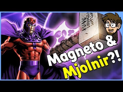 Can Magneto Lift Thor's Hammer?
