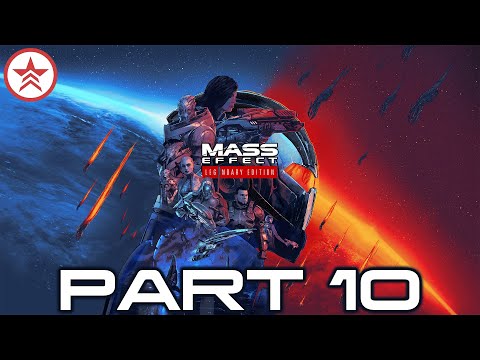 Mass Effect 3 Legendary Edition (Renegade) - Gameplay Walkthrough - Part 10 - "Citadel DLC"