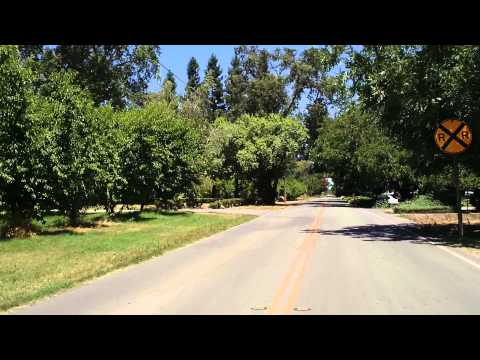 Dirty Mary, Crazy Larry - Charger Train Crash Filming Location 2012 HD