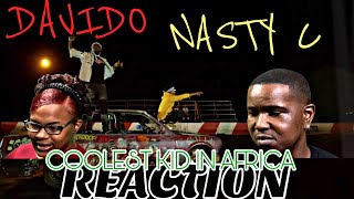 DAVIDO FT NASTY C - COOLEST KID IN AFRICA (Official Music Video) | REACTION