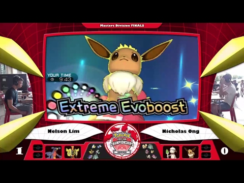 VGC Singapore Open 2016 Finals: Nelson Lim vs Nicholas Ong