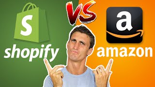 Shopify Vs Amazon FBA 2024 - Which One Is Better?