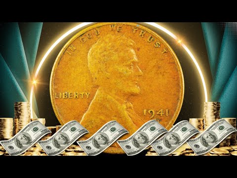 The Hidden Treasure: Rare 1941 Wheat Penny Worth Millions! Don't Miss Out - Sell Now!