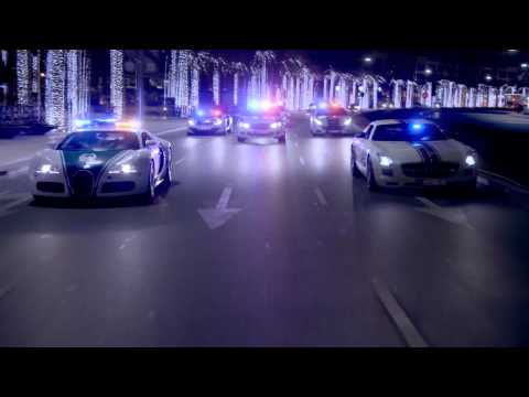 The Dubai Police Supercar Fleet