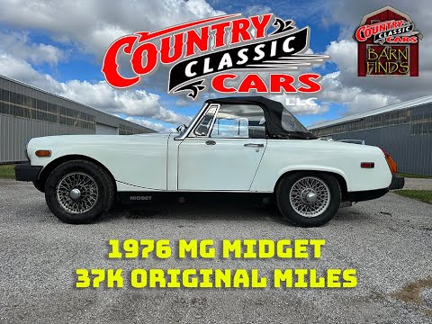1976 MG Midget (CC-1430845) for sale in Staunton, Illinois