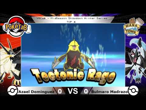 Azael Dominguez VS Bulmaro Madrazo - SEMIFINAL VGC18 MidSeason Showdown Winter Series