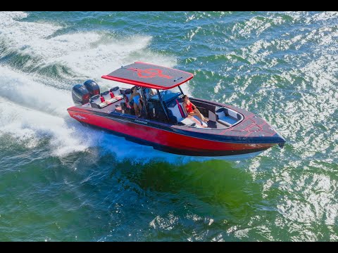 Fountain Powerboats Performance 34 SC