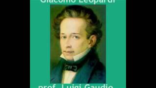 La poetica del vago e dell'indefinito in Leopardi