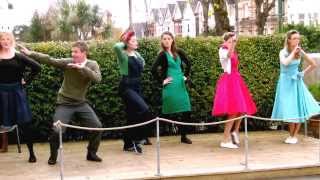 Posin' Swing Dance Routine - 1940s Social Dance Student