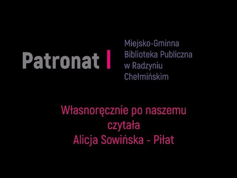 Czytanki #2 Król Popiel i myszy - Własnoręcznie po naszemu + MG Biblioteka w Radzyniu Chełmińskim