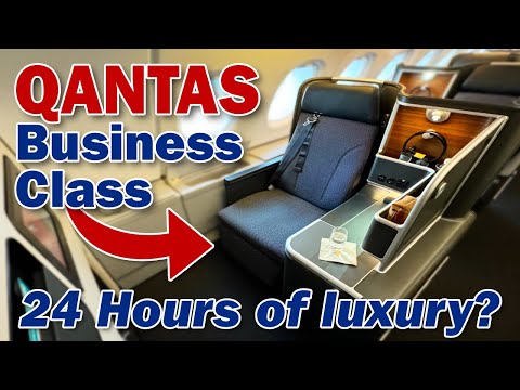 🥂 Experience the High Life with Qantas Business Class A380 ✈️