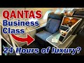 Experience The High Life With Qantas Business Class A380 ️