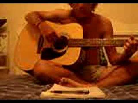 Me Playing The Guitar and singing