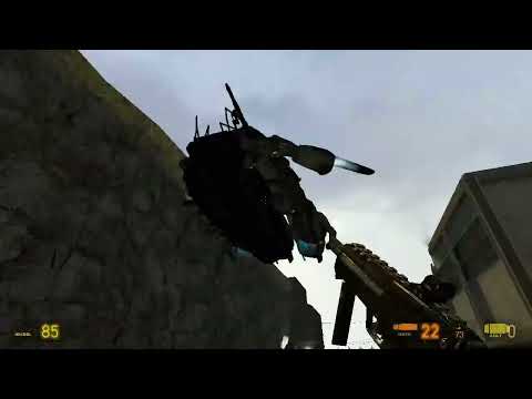 Half-Life 2 Wivenhoe The Fall of Ravenholm