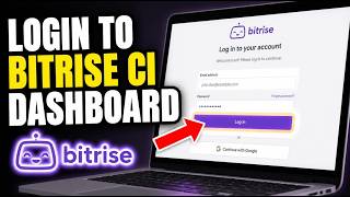 How to login to Bitrise CI dashboard - Quick Tutorial
