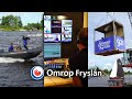 Omrop Fryslân bij het SKS skûtsjesilen