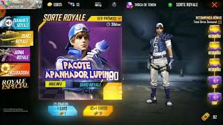 Gastei 130 ticket de ouro FREE FIRE!!! GANHEI SKIN????