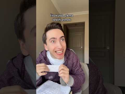 İlkokulda çıkma teklifi