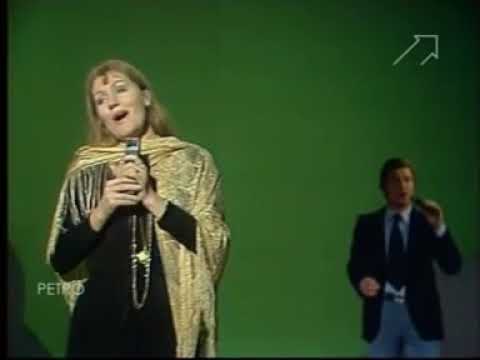 Анна Герман и Лев Лещенко  “Эхо любви “ Песня года   1977