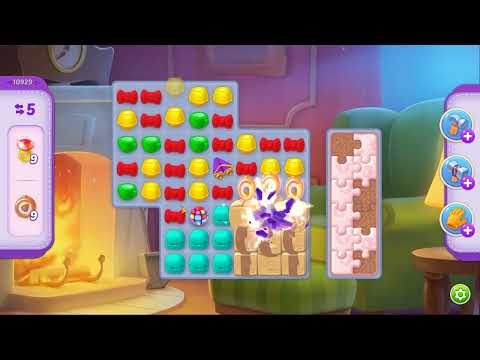 Homescapes Level 10929 No Boosters Gameplay