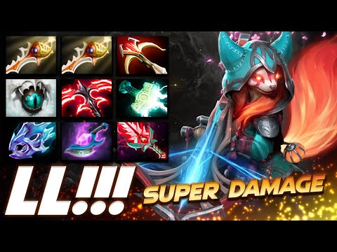 LL!!! Hoodwink Super Rapier Damage - Dota 2 Pro Gameplay [Watch & Learn]