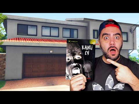 KANLI EVIN OYUNU ÇIKMIŞ EVE GIRDIM BAKIN KIM GELDI - GTA 5 TARZINDA