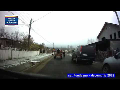 Sat Fundeanu (comuna Drăgușeni, jud.Galați) - 5 decembrie 2022