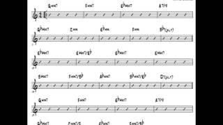 Wayne Shorter - Infant Eyes (Bass-Drums-Piano Only) - mindformusic.com