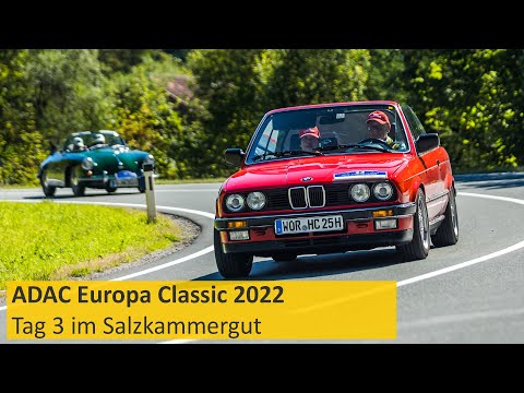 Tradition trifft Moderne: Klassiker erwandern das Salzkammergut | ADAC Europa Classic 2022 | Tag 3