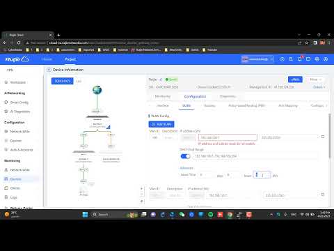 assign a specific management VLAN to your access points