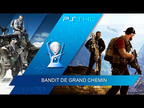 Tom Clancy’s Ghost Recon Wildlands - Highway Bandit Trophy Guide | Trophée Bandit de grand chemin