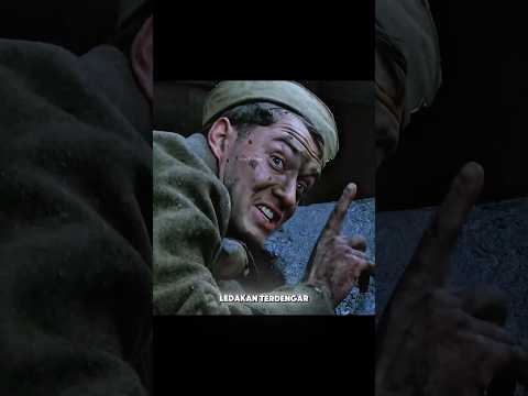 Ketika prajurit soviet ini dikepung tentara jerman ‼️ #moviereview #shorts