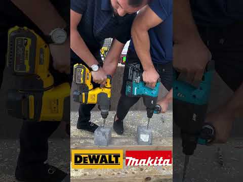 DEWALT VS MAKITA