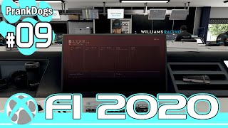 #09【F1 2020 Rd.3】やり直しが目立ち始めた・・・予選！【大型犬の実況】【パッドで頑張る】【難易度74】
