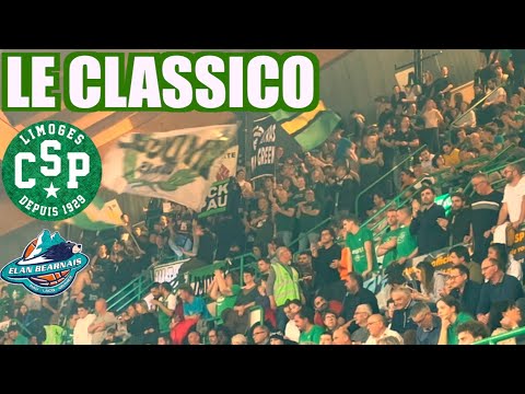 Limoges vs Pau-Orthez (Le Classico) "EUROPEAN BASKETBALL FANS"
