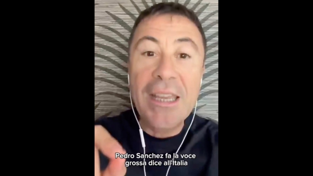 ITALO BOCCHINO: "SANCHEZ MINACCIA CONSEGUENZE SE L'ITALIA NON TOGLIE IL BLOCCO CON LA SPAGNA"