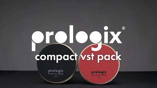 Prologix Compact VST 2-Pack Practice Pad Set