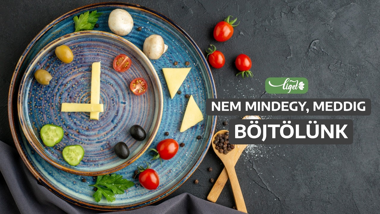 Egy jól felépített, átgondolt böjt kifejezetten hasznos lehet