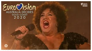 Casey Donovan - Proud | Eurovision 2020 Australia Decides Live Performance