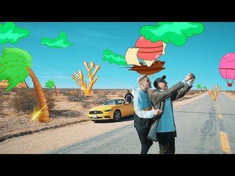 notsocool ft. Cliff Savage - Stories On The Road | Rückwärts | Official