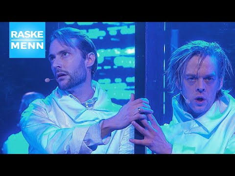 RASKE MENN - Speil speil speil!