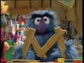 Sesame Street Monsters In Daycare The Letter M