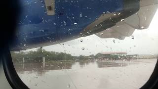 preview picture of video 'Landing At Jindal Vidya nagar Bellary Airport'